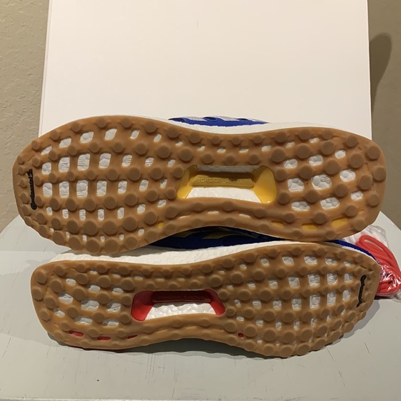 Mens Adidas Engineered Garments Ultraboost 1.0 Consortium Blue Bird size 10 - Picture 6 of 8